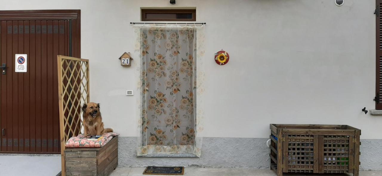 Apartamento Un Letto Nel Cortile Bereguardo Exterior foto